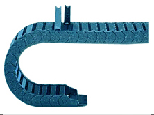 产品名称：桥式工程塑料拖链
产品型号：桥式工程塑料拖链
产品规格：桥式工程塑料拖链